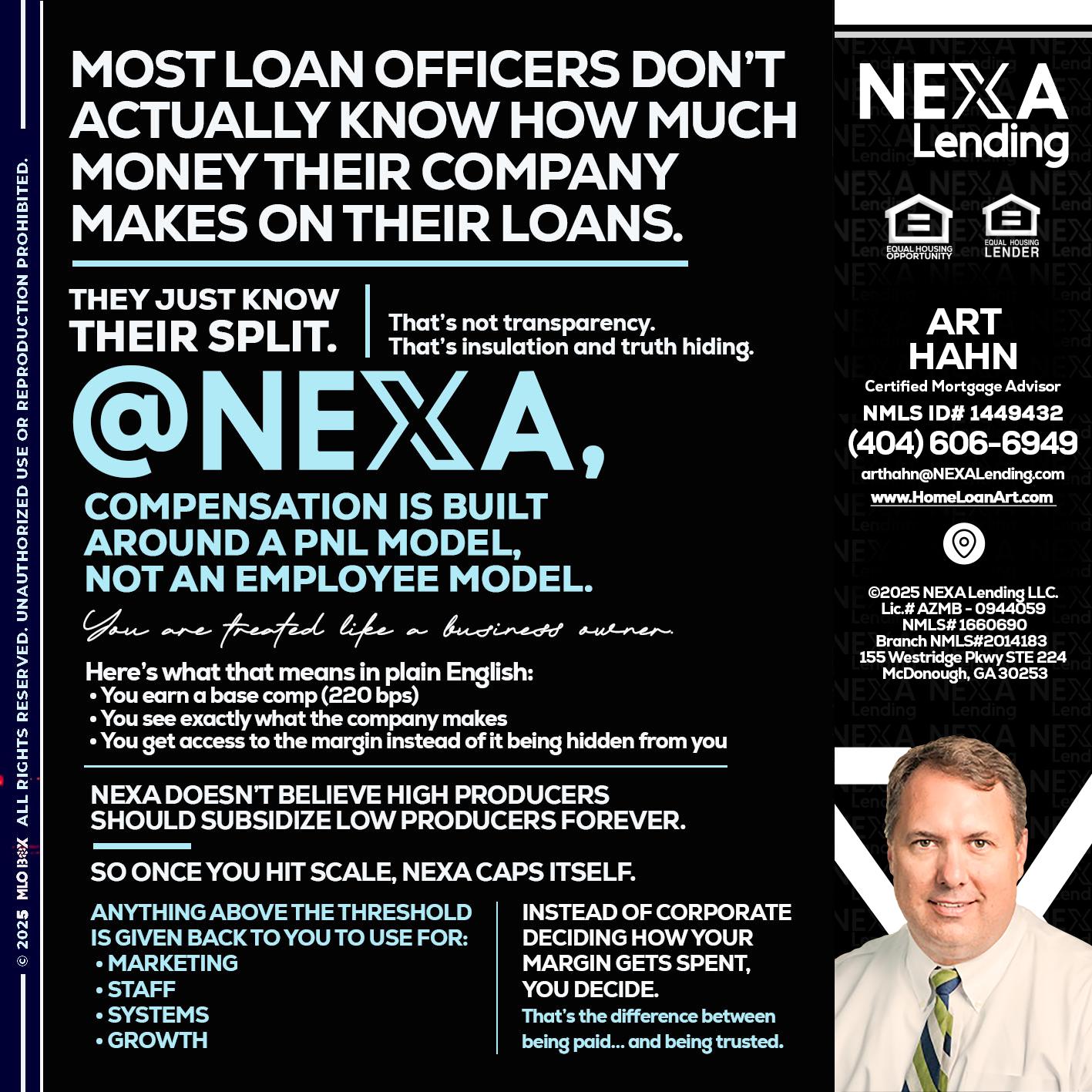 @NEXA - Arthur Hahn -Mortgage Loan Originator