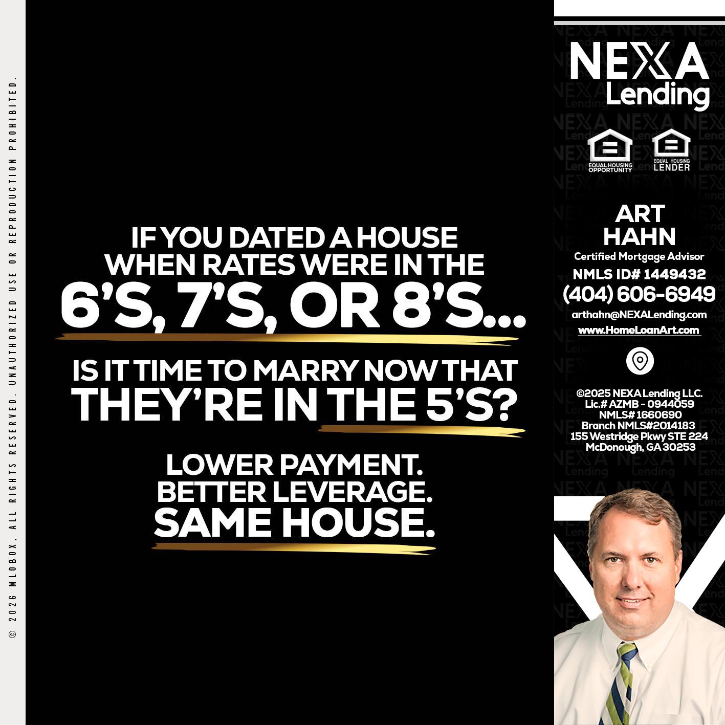 if you dated a house - Arthur Hahn -Mortgage Loan Originator