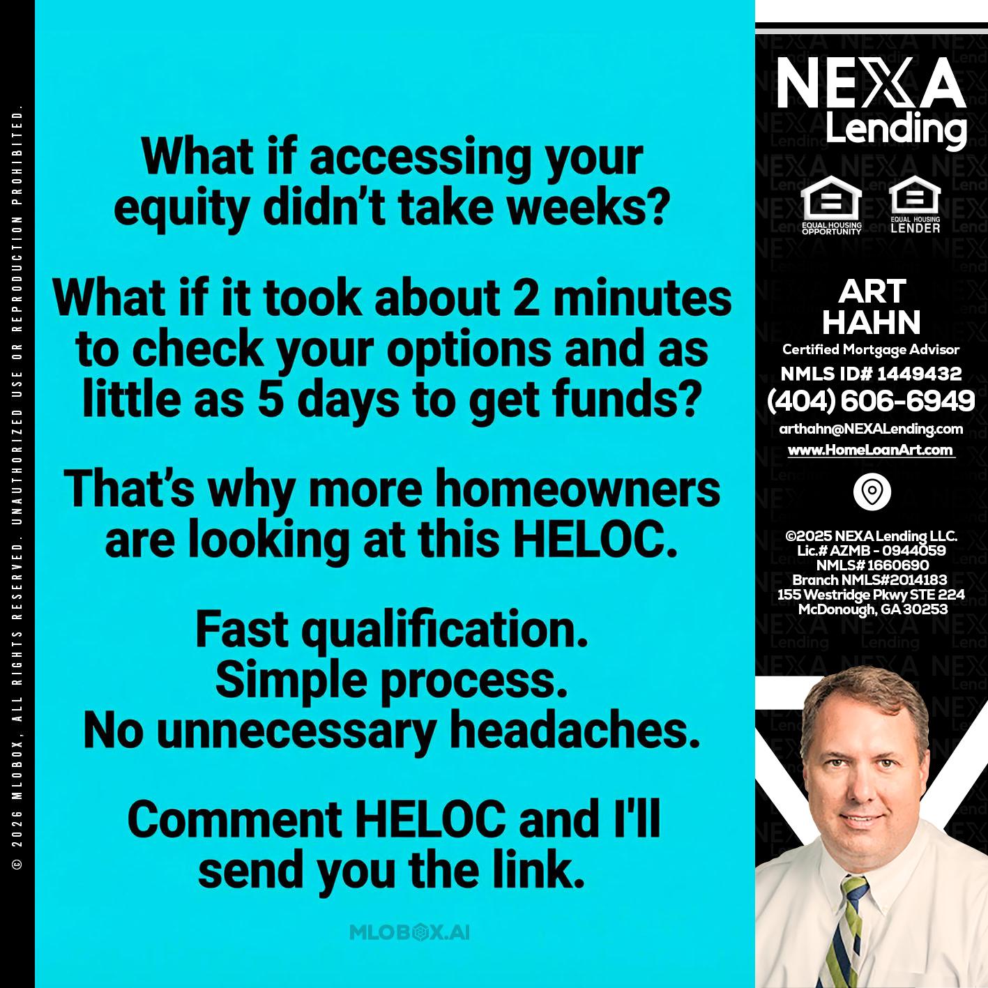 what if - Arthur Hahn -Mortgage Loan Originator