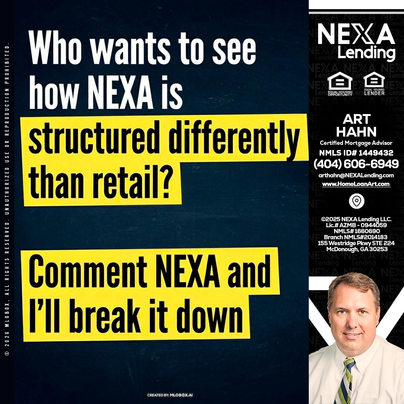 who want to see - Arthur Hahn -Mortgage Loan Originator