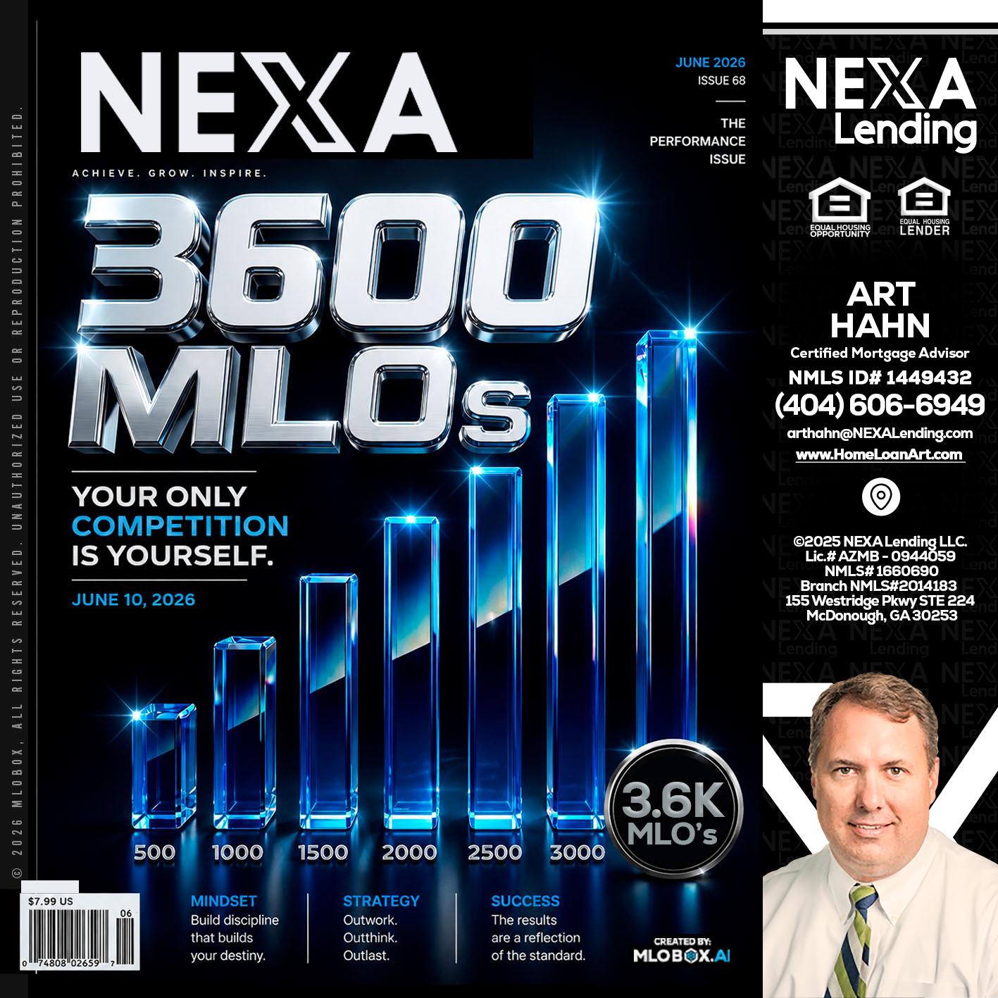 3600 MLOs - Arthur Hahn -Mortgage Loan Originator